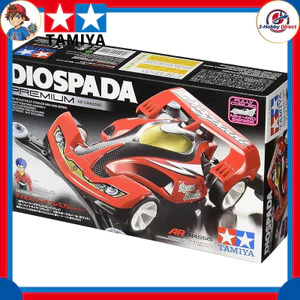 Tamiya Mini 4WD Full Cowl Series No.43 Diospada Premium AR-Chassis Kit (No. 19443)