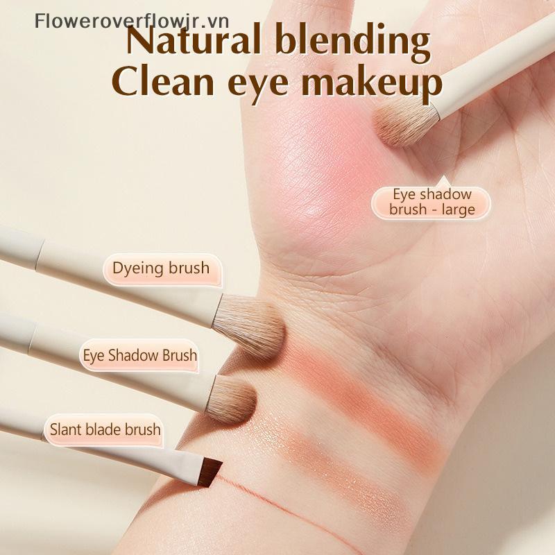 Bàn chải trang điểm FJR có phấn nền Phấn mắt Contour Powder Brush, Bộ cọ trang điểm HOT