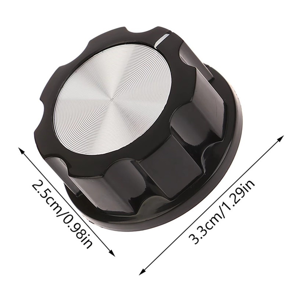 Núm một trục NKSFX, Phụ kiện nhà bếp Dễ dàng lắp đặt Núm công tắc hẹn giờ, Bộ phận thay thế bộ phận thay thế nồi chiên không khí KL50-G3