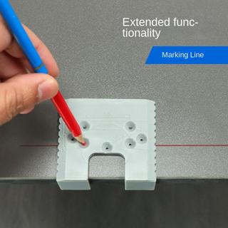 Bản lề cửa Bản lề Công cụ chống va đập từ tính chính xác Bản lề cửa Mortise Jig để lắp đặt Cửa hàng trong nhàidaevn