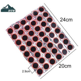 Miếng dán vá lốp xe đạp tròn 48 pcs, đường kính 25mm, phù hợp cho sửa chữa và hoạt động thể thao