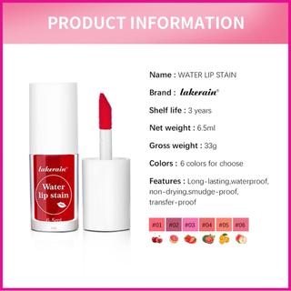 Nước Lip Stain Sản phẩm trang điểm lâu trôi Cheek Tint dành cho nữ Du lịch nữ Người mới bắt đầu fotvn