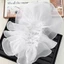 Hoa Hồng Voan JVSUB, Hoa Ngực Xếp Ly Nhiều Lớp, Thời Trang Handmade DIY Puffy Trang Trí Quần Áo Corsage