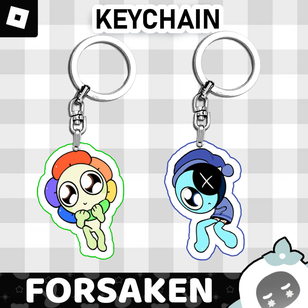 Ganci/móc chìa khóa Acrylic roblox Dandy's world-Toons Pack 2