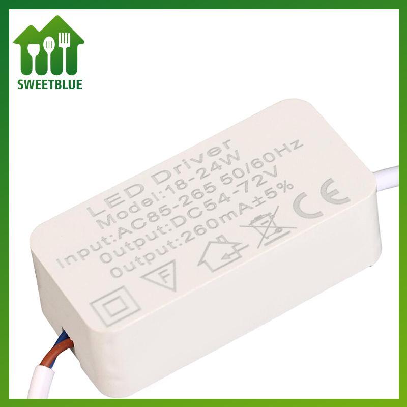 SWEET 1PC 1-3W 3-5W 4-7W 8-12W12-18W 18-24W LED Driver Light Transformer Bộ chuyển đổi nguồn điện không đổi Dải đèn LED Driver Power n