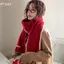 Hàn Quốc Khăn Dệt Kim Đa Năng, Retро & Thời Trang, Giữ Ấm Mùa Đông