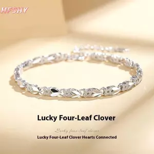 Vòng tay và dây chuyền bạc 925 thời trang cho tiệc cưới - Quà tặng sang trọng