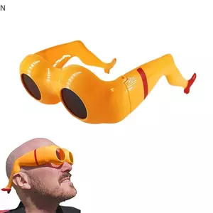 NS Mới Lạ Chân & Mông Kính Mát Vui Nhộn Prank Trò Đùa Kính Dành Cho Người Lớn Gag Kính Ngộ nghĩnh Đảng Trang Phục Kính Mắt Gag Quà Tặng NS