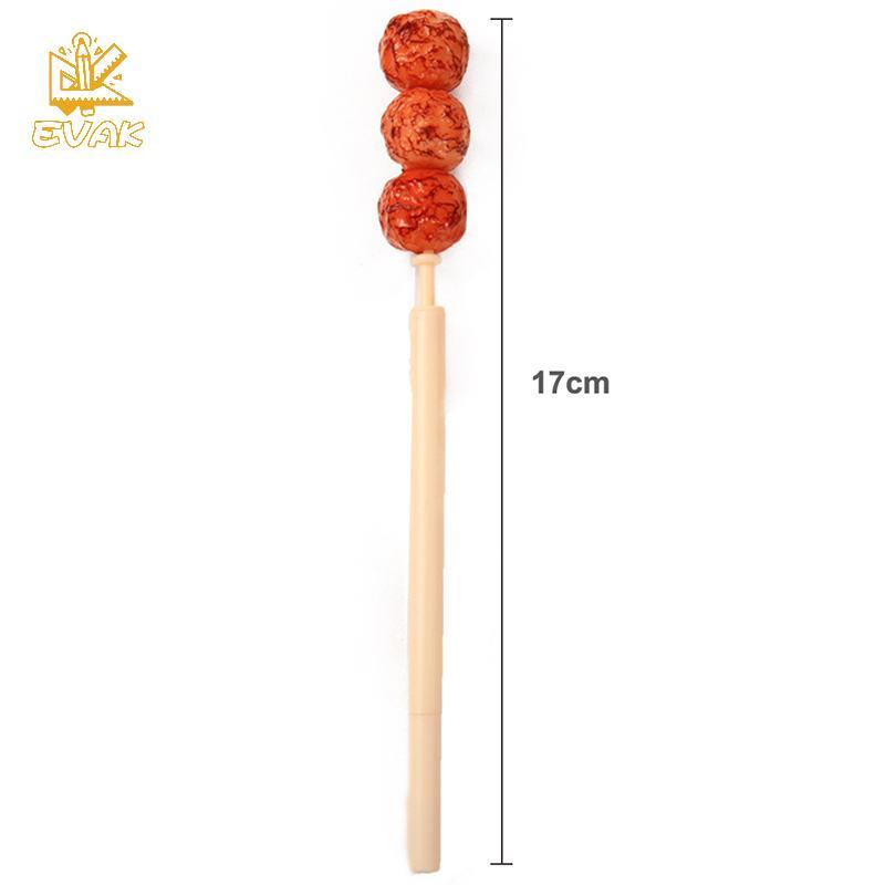 Bộ bút bi hình thịt sáng tạo Alittlesetrtu, 60-100 chiếc, hoàn hảo cho đồ dùng văn phòng và học tập VN