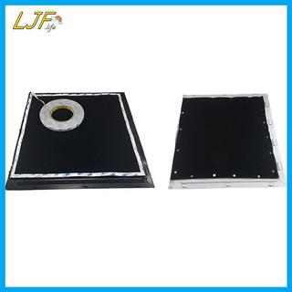 LJF Diy 500 * 400 * 3mm / 5mmputer lưới xốp PC vỏ quạt làm mát bụi 60PPI VN