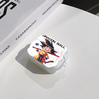 Vỏ Mềm DRAGON BALL Son Goku Cho AirPods 2 3 4 S PRO PRO PRO2 PRO3 Vỏ TPU Mềm NYEJ