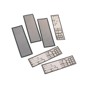 Sẽ Để Bàn PC Ốp điện thoại Tấm Làm Mát Quạt Lưới Bụi Lọc Thay Thế Cho Khung Máy Tính Bo Mạch Chủ Accesso