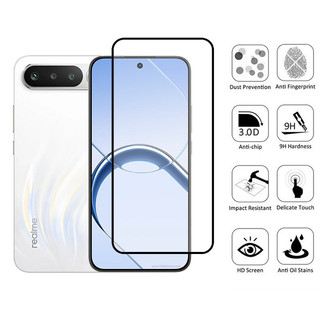 Realme 16 1-2 Chiếc HD Kính Cường Lực Bảo Vệ Màn Hình Cho Realme 16 Pro 15t 14 14x 13 12 Plus 11x 12x 11 5G 4G 9D Kính Bảo Vệ Phim