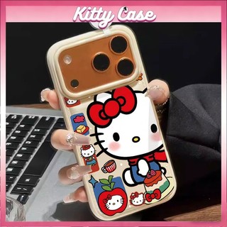 Ốp lưng cấu trúc nệm khí Cho iPhone 11/12/13/XR/14/15/16/17/7/XR Pro Max Plus Ốp lưng bao quanh thời trang Mèo