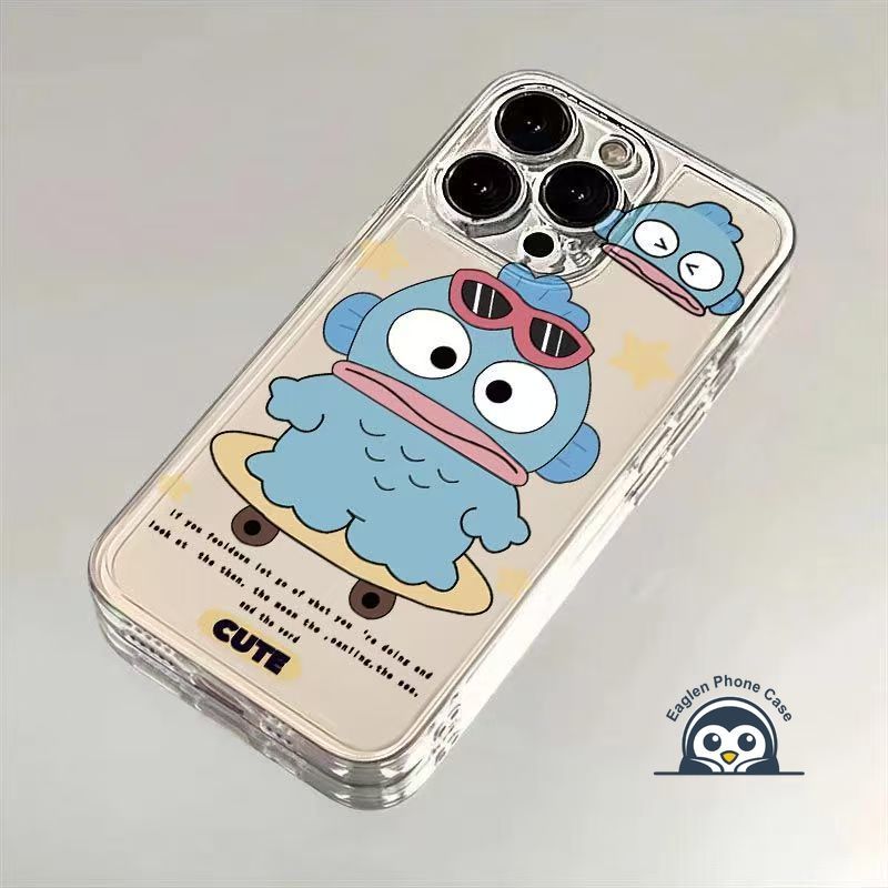 Ốp Điện Thoại Chú Hề Ngộ nghĩnh Cho Redmi K90 K80 K70 K70E K60E K60 K50 Gaming K50i K40 Pro Plus K40s K30 K20 Pro K30S Ultra 5G 4G Vỏ Hoạt Hình Dễ Thương Trong Suốt Mềm Mại