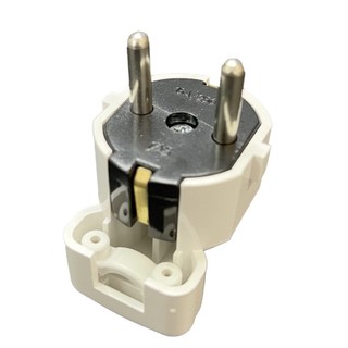 (Freeship) Phích cắm điện LIOA, 2 chân, 3 chân, chân tròn - EU204 - EU205