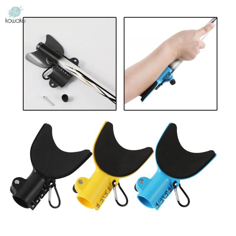 Hỗ trợ cánh tay cần câu, Giá đỡ tiện dụng, Chất liệu PP chắc chắn để đúc và lấy lại ổn định, Thích hợp cho người câu cá