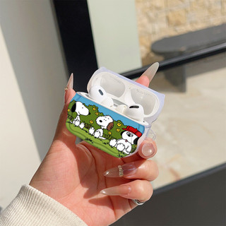 Ốp Mềm Snoopy Dễ Thương Cho AirPods 2 3 4 S PRO PRO2 PRO3 Vỏ TPU Mềm NYEJ