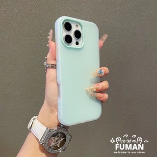 Ốp Điện Thoại Dopamine 2 Trong 1 Cho iPhone 17 Pro Max Air 16E 16 15 Pro Max 16 Plus Màu Kẹo Dễ Thương Mờ Vỏ Mezzanine Có Thể Giữ Thẻ Vỏ Chống Sốc