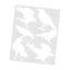 Exhila Nghệ Thuật Ravens Thiết Kế PET Stencil Thuật Ngữ Dài Sử Dụng Trong Các Dự Án Ravens Stenci Dành Cho Nghệ Sĩ Giáo Viên Và Thủ Công Lo