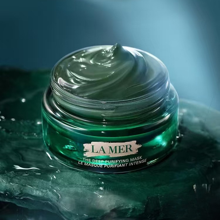 Mặt nạ Tourmaline mới Mặt nạ bùn xanh 50ml Thu nhỏ lỗ chân lông Mỹ phẩm phổ thông