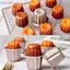 Khung Ảnh 6 Chiếc Canele Khuôn Bánh Chảo Không Sti Nhỏ Canele Khuôn Muffin Máy Nướng Bánh Cupcake Chảo Thép Carbon Bánh Ngọt Khuôn Mini Cupcake Giá Đỡ VN