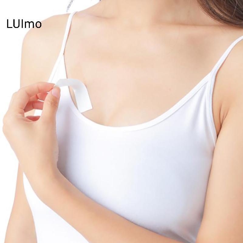 LUImo 36 Miếng Băng Trong Suất Hai Mặt Dùng Cho Quần Áo và Đầm Da Cơ Thể