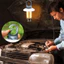 Đèn LED sạc LACYESUK, Đèn pin di động chống nước siêu sáng, Đèn treo 8 dây tóc nhẹ 5 chế độ chiếu sáng Đèn cắm trại