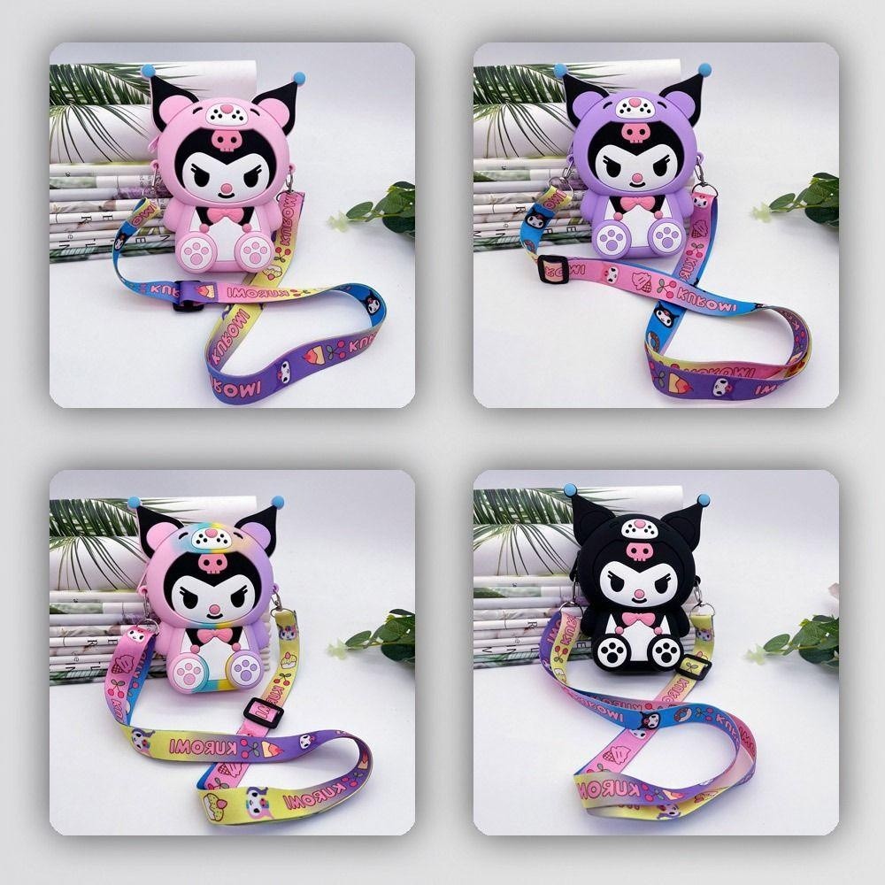 Túi Silicon Dễ Thương Đáng Yêu Có Tay Cầm Ví Đựng Tiền Xu Ví  Công Chúa Anime Hoạt Hình Nhân Vật Kawaii