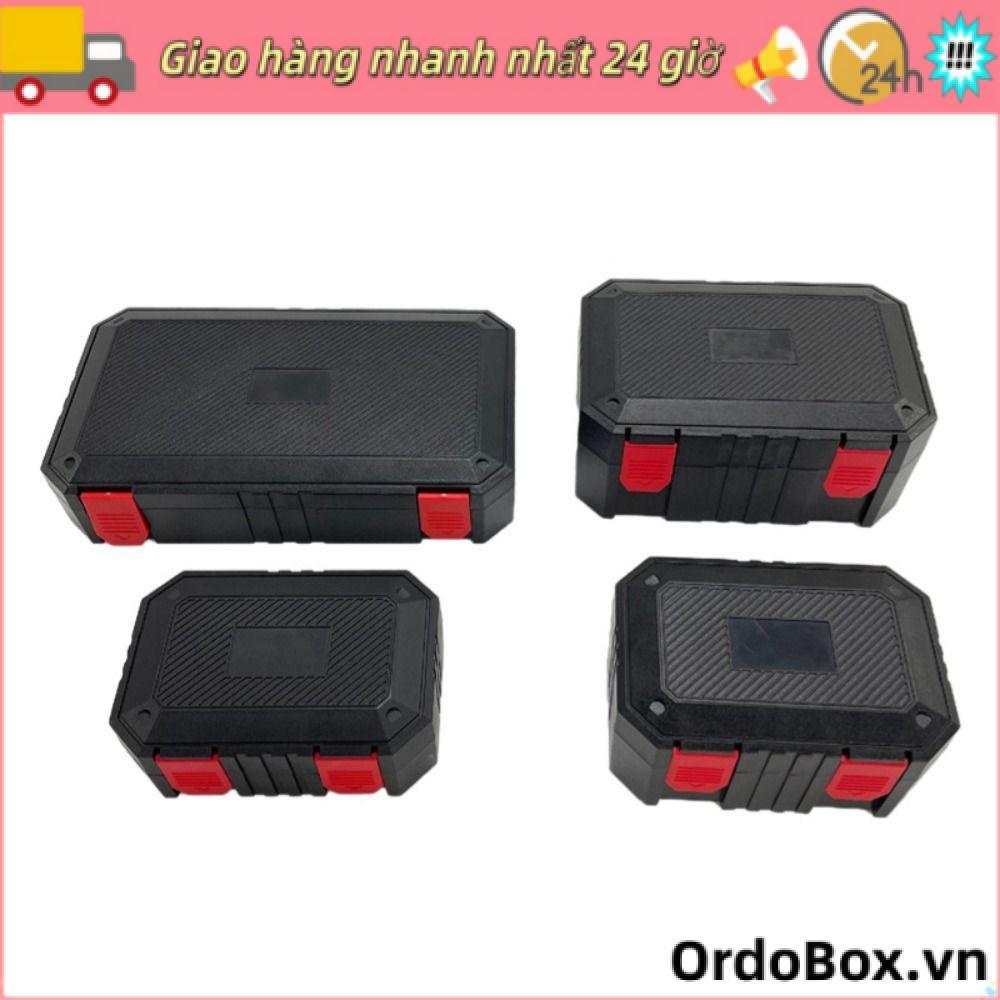 Hộp đựng đa năng ORDOBOX bằng nhựa, túi đựng thiết bị, bảo vệ bộ phận