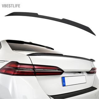 VBESTLIFE Cánh lướt gió cốp sau MP Style Tail Lip Wing cho 5 Series I5 G60 2024+ (Đen bóng)