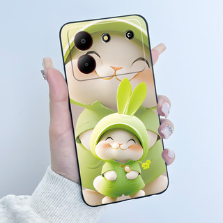 Dành Cho ZTE Blade A54 4G / Blade A34 Thẩm Mỹ Sang Trọng Dễ Thương Thoáng Mát Bé Trai Bé Gái Vỏ Mềm TPU Vỏ Silicon Vỏ Bảo Vệ Chống Sốc