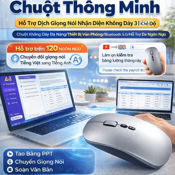 Wireless Mouse – Bluetooth 5.0