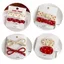 SHUPUN Hair Barrettes, Kẹp tóc liền mạch màu đỏ Retro, Mũ đội đầu chấm bi đa năng BB Clip Phụ kiện tạo kiểu tóc