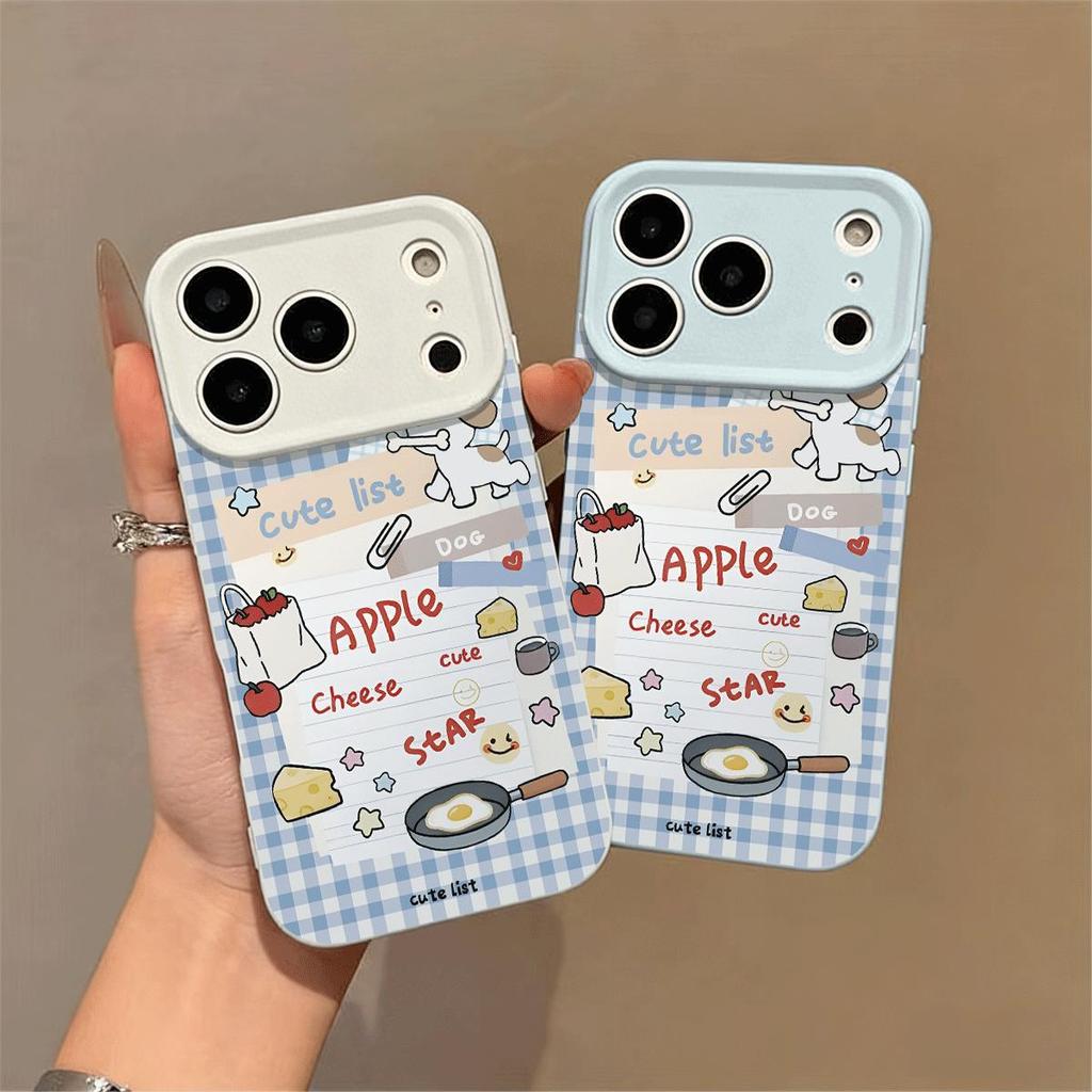 Bluegrain cà phê phô mai cho 16 trường hợp điện thoại iPhone 17Air gạo nếp trường hợp 14 13 11Pro