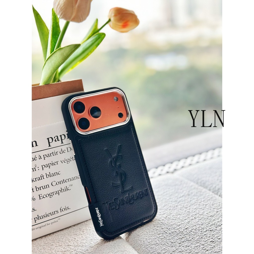 Dành cho iPhone 17 Pro Max 16 PRO MAX 15 14 13 PRO MAX Da PU sang trọng cao cấp Thiết kế độc đáo Vỏ chống sốc, Vỏ điện thoại di động phong cách thời trang chuyển tiếp.