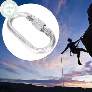 PUSKY 25KN - Carabiner độ bền cao cho leo núi và rappelling