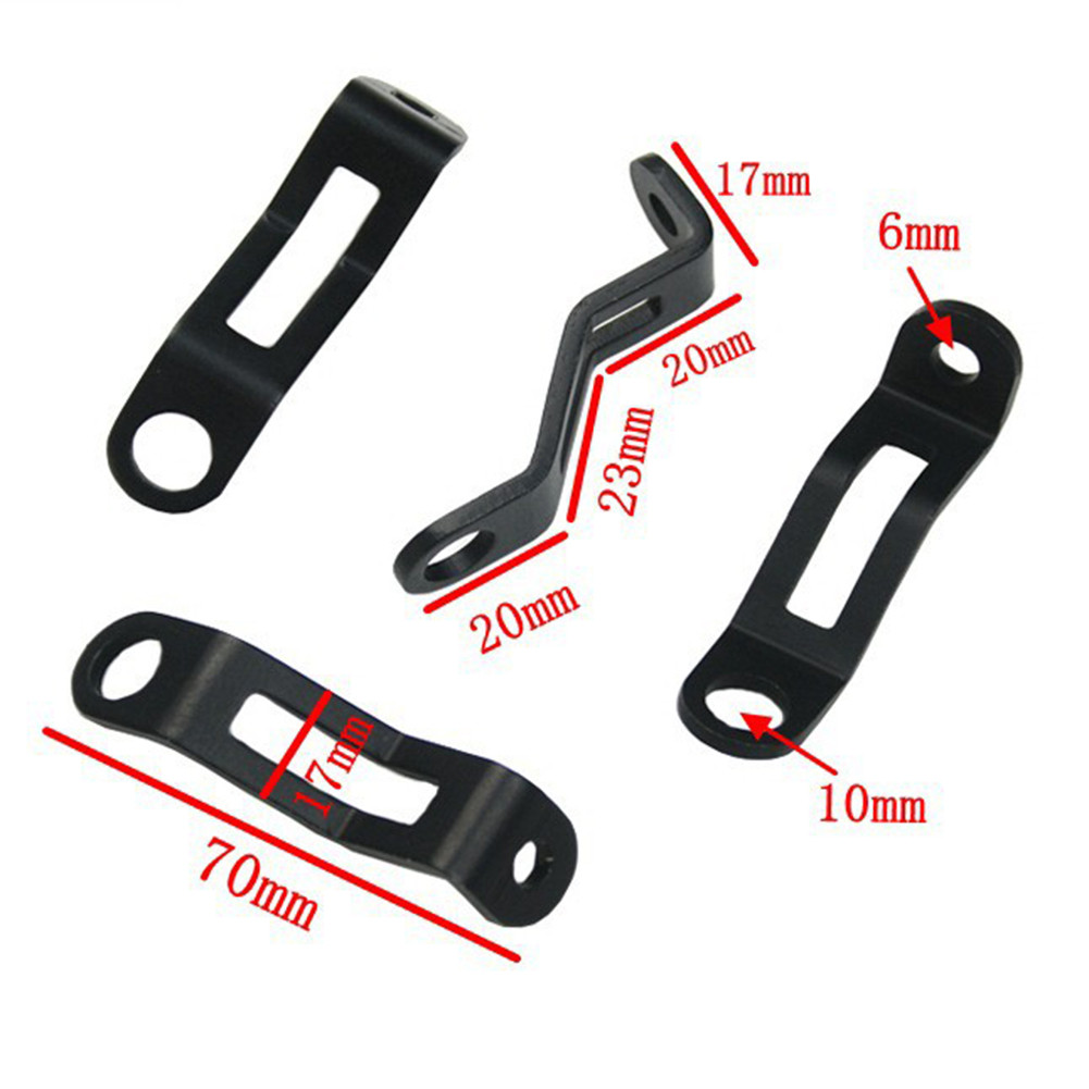 2 Chiếc Phanh Dầu Xe Máy Hồ Chứa Thủy Lực Bộ Cốc Sửa Chữa Giá Đỡ