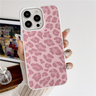 Ốp điện thoại doanh nhân in họa tiết da báo thời trang cao cấp cho iPhone 17 16 15 14 13 12 11 Pro Max Air Cover