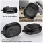 Bảo vệ YRBWD, có giá đỡ điện thoại Tai nghe chống sốc, có vỏ tai nghe chất lượng cao Carabiner TPU cho Huawei FreeBuds Pro5 Sử dụng du lịch