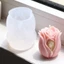 Khuôn silicon SUIT Rose Lady dùng làm xà phòng thủ công và làm bánh sô cô la