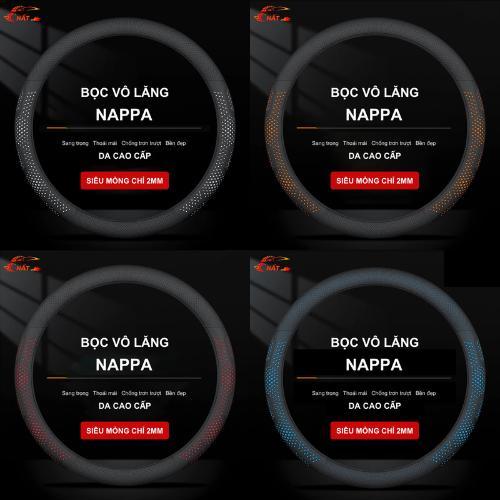 [TOP BÁN CHẠY] Bọc vô lăng da Nappa dành cho các dòng xe con và xe tải thiết kế mỏng ôm form