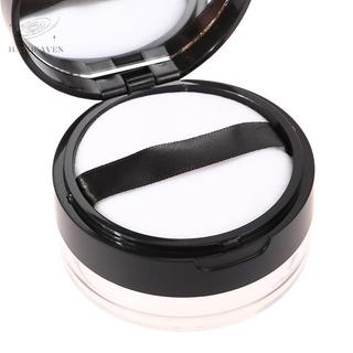 [hatheaven] Hộp phồng đệm không khí rỗng 20g có gương phồng bột Lưới đàn hồi lớn hoặc nhỏ Hộp đựng trang điểm di động cho bột rời Đẹp