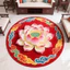 Trung Quốc Thảm Sen Phòng Khách Hộ Gia Đình Quỳ Thờ Phật Giáo Thiền Đệm Đền Sen Chân Đệm Thiền Thiền Thiền Thảm Trải Sàn Chống Bụi Bẩn