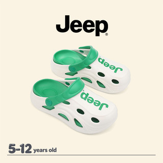 JEEP Dép Trẻ Em Bé Trai Bé Gái Mùa Hè Nhẹ Thoáng Khí Đế Mềm Nhà Chống Trơn Trượt Giày Đi Biển Ngoài Trời Lỗ