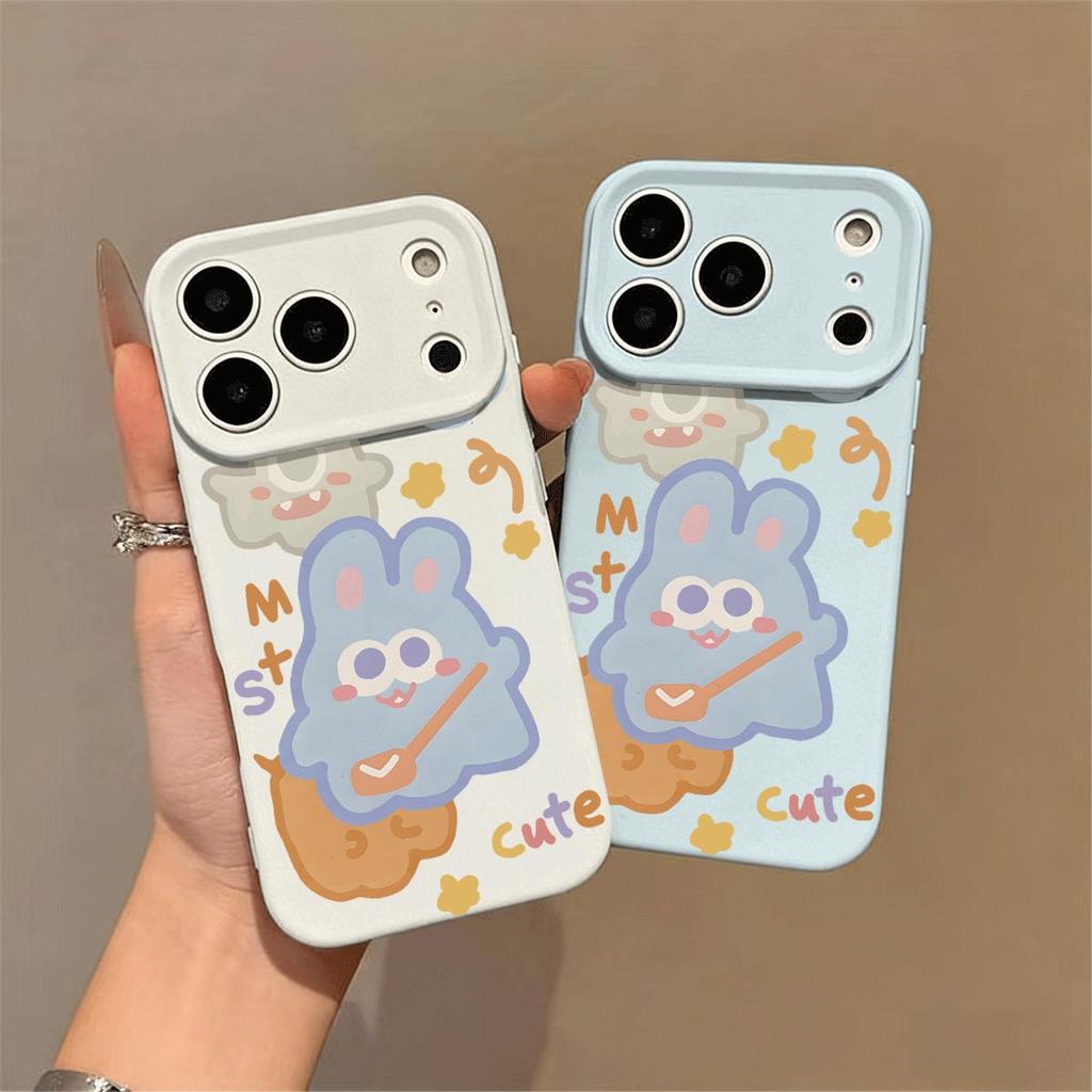 Happy Manh Hữu cho 16 trường hợp iPhone 17Air Fine Hole Silicone Case 14 13 11Pro