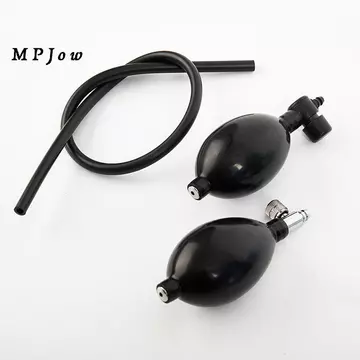 Máy bơm không khí bóng đèn bơm hơi MPJow cho máy đo huyết áp Máy đo huyết áp có xoắn tốt