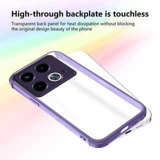 Áp dụng cho INFINIX NOTE 40 4G 5G X6851 X6852 X6853 Đệm khí bốn góc trong suốt cao cấp bảo vệ vỏ mềm chống sốc Vỏ điện thoại 7YBS