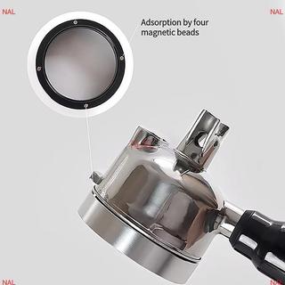 [NA] Dụng cụ vòng chống bay bột cho máy xay cà phê 51mm/53mm/58mm, vòng bắt bột, tay cầm định lượng