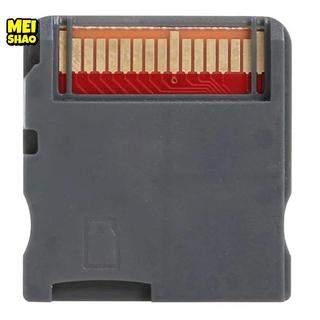 MeiShao R4 Trò Chơi Điện Tử Thẻ Nhớ Tải Về Bằng Tự 3DS Trò Chơi Flashcard Adapter Hỗ Trợ Nintend NDS MD GBC FC PCE SD Card Adapter Đẹp
